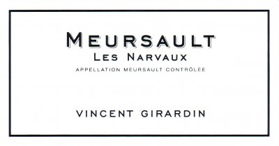 Domaine Vincent Girardin Meursault 'Les Narvaux' 2017/19