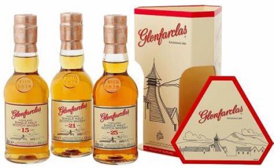 Glenfarclas Tri Pack