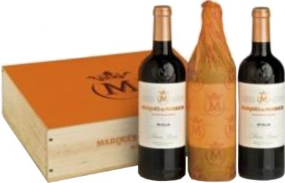 Marques de Murrieta Reserva 2016 Three Bottle Wooden Case