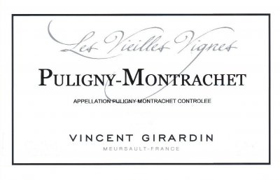 Vincent Girardin Puligny Montrachet 2020/21
