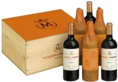 Marques de Murrieta Reserva 2016 Six Bottle Wooden Case