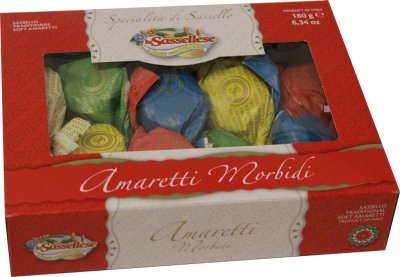 Amaretti Morbidi Window Packet
