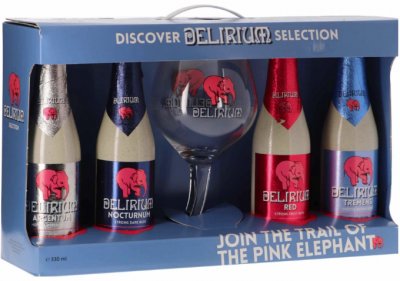 Delirium Selection Gift Box