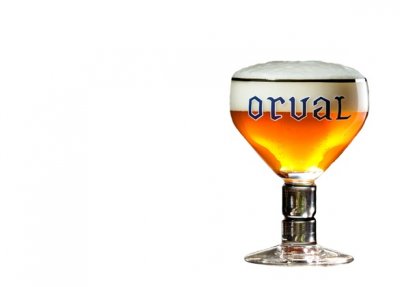 Orval Beer Glass