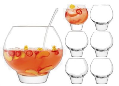 LSA Rum Punchbowl Set