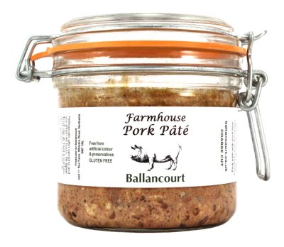 Farmhouse Pork Pate Clip Top Jar