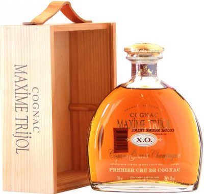 Maxime Trijol Extra Premier Cru Grande Champagne Cognac 750ml Bottle