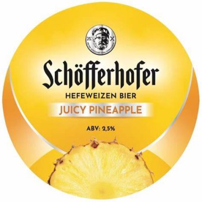 Schofferhofer Juicy Pineapple