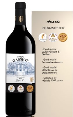 chateau Gassiot Cotes de Bourg 2019