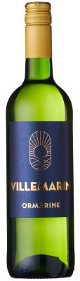 Cave de lOrmarine Villemarin Blanc, IGP Ctes de Thau 2023