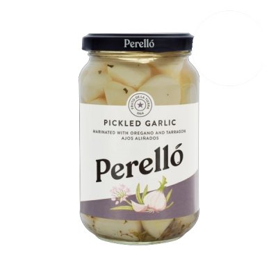 Pickled Garlic Cloves