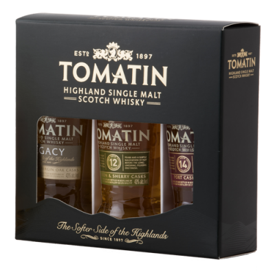 Tomatin Triple Pack