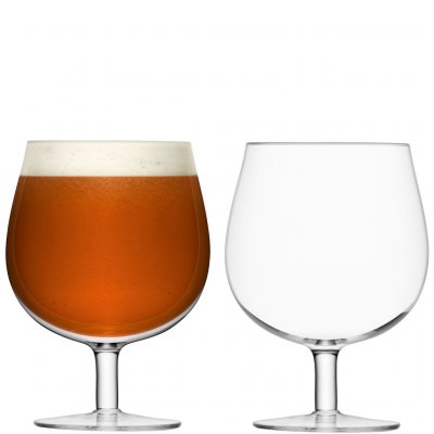 LSA BAR Craft Beer Glasses