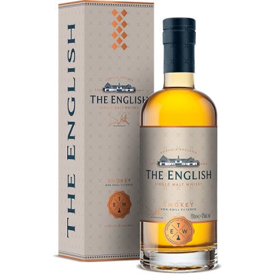 The English Single Malt Whisky Smokey