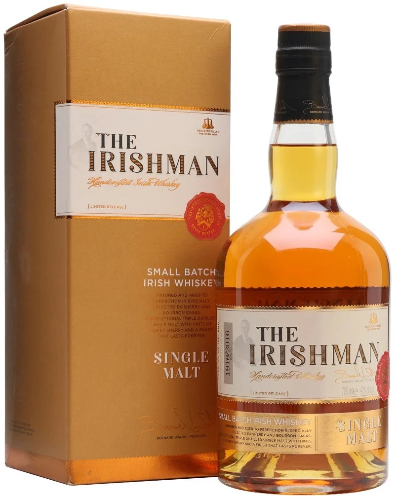 Irishman Виски Цена 0.7