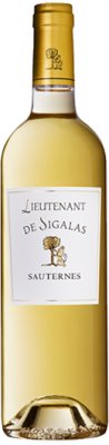 Lieutenant De Sigalas Sauternes 2018