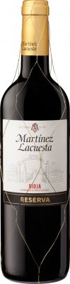 Martinez Lacuesta Reserva 2011 Rioja